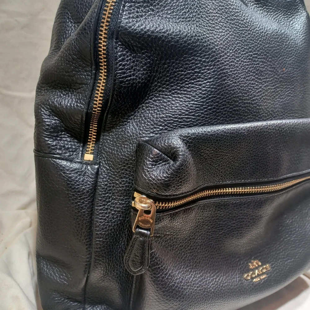 Coach Backpack - Picture 2 of 12